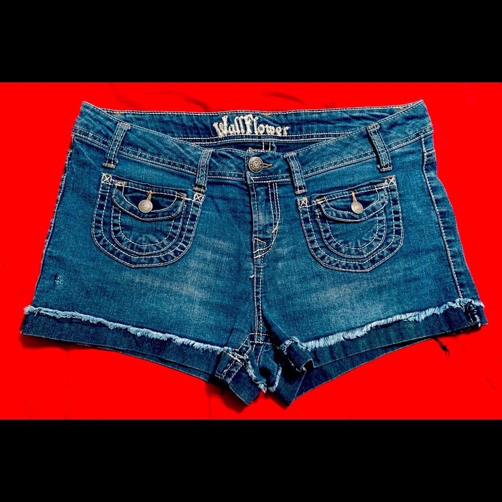 Super cute Wallflower shorts. New never worn. Size 15.